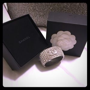 It’s a Chanel bracelet